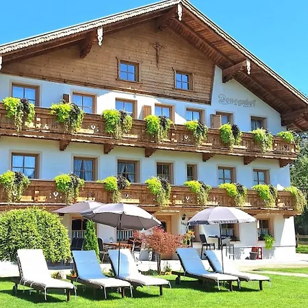 Séjour à la ferme Denggnhof